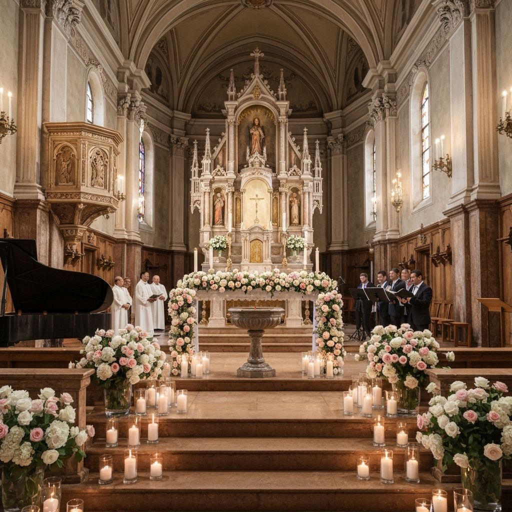 Baptism celebration